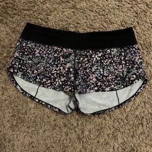 Lululemon speed up shorts